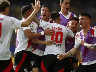 River le gan 1 a 0 a Boca en La Bombonera