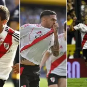 Lanzini y su costumbre en los Superclsicos: le meti tres goles a Boca y todos fueron en la Bombonera