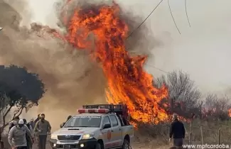 Incendios en Crdoba