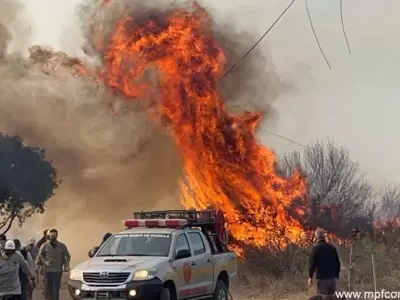 Incendios en Crdoba