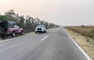 Same nota siniestro vial en ruta 66