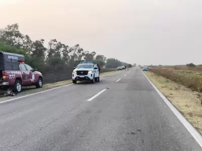 Same nota siniestro vial en ruta 66