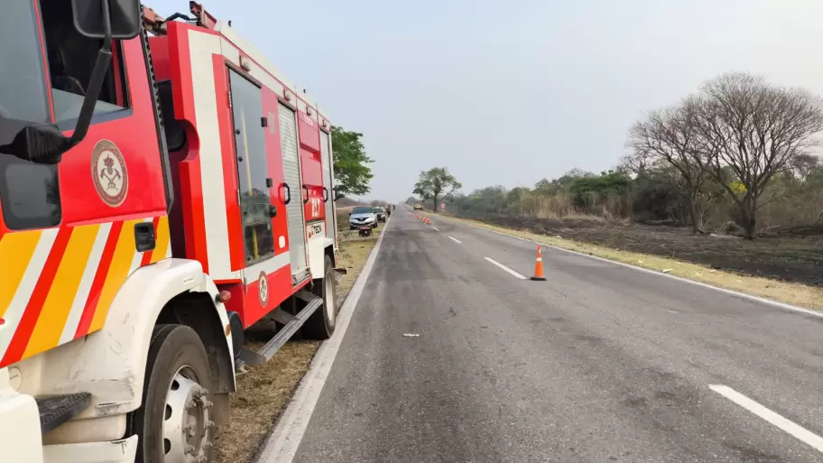 Actuacin de los equipos de emergencia en el siniestro vial