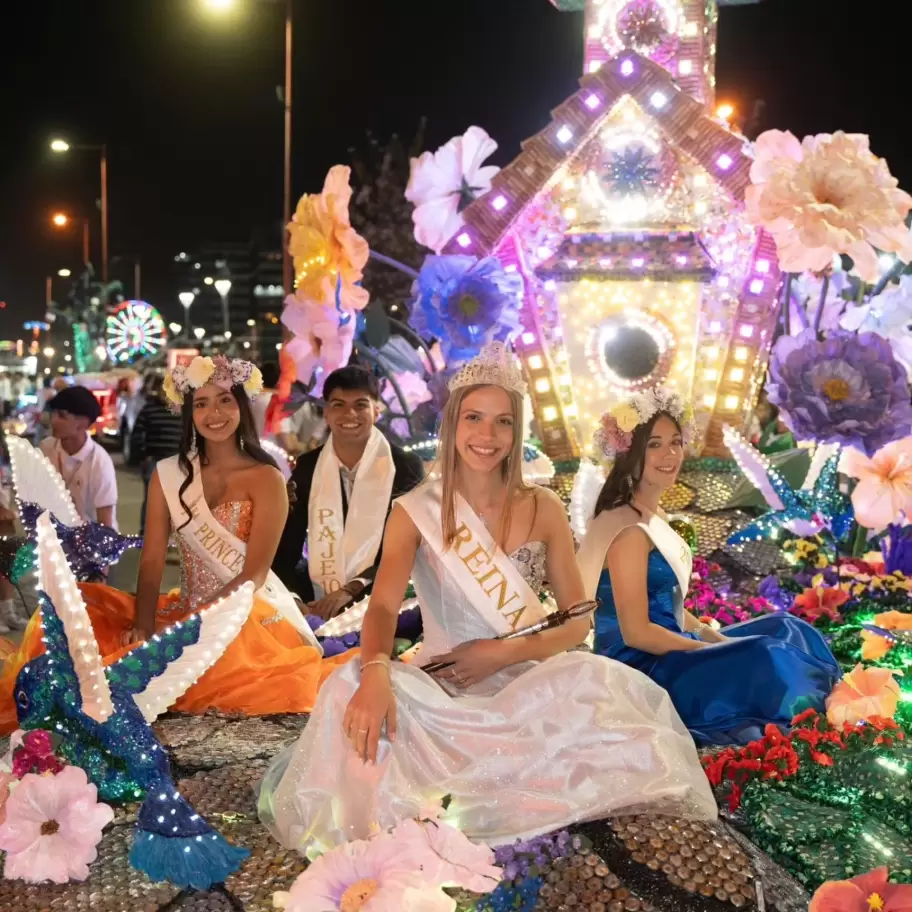 Desfile de carrozas