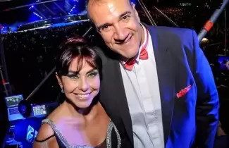 Mariana Lazarte y Gustavo Mart�nez