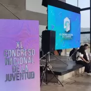 Finaliz la 40 edicin del Congreso Nacional de la Juventud