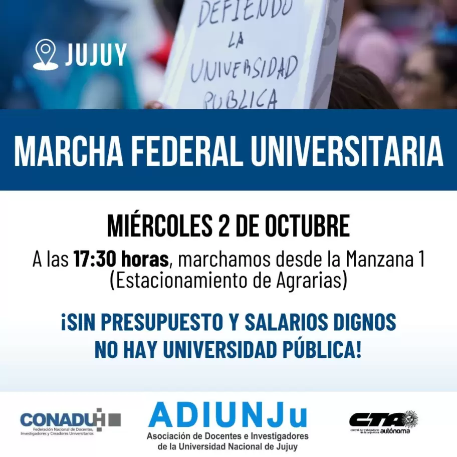 marcha federal