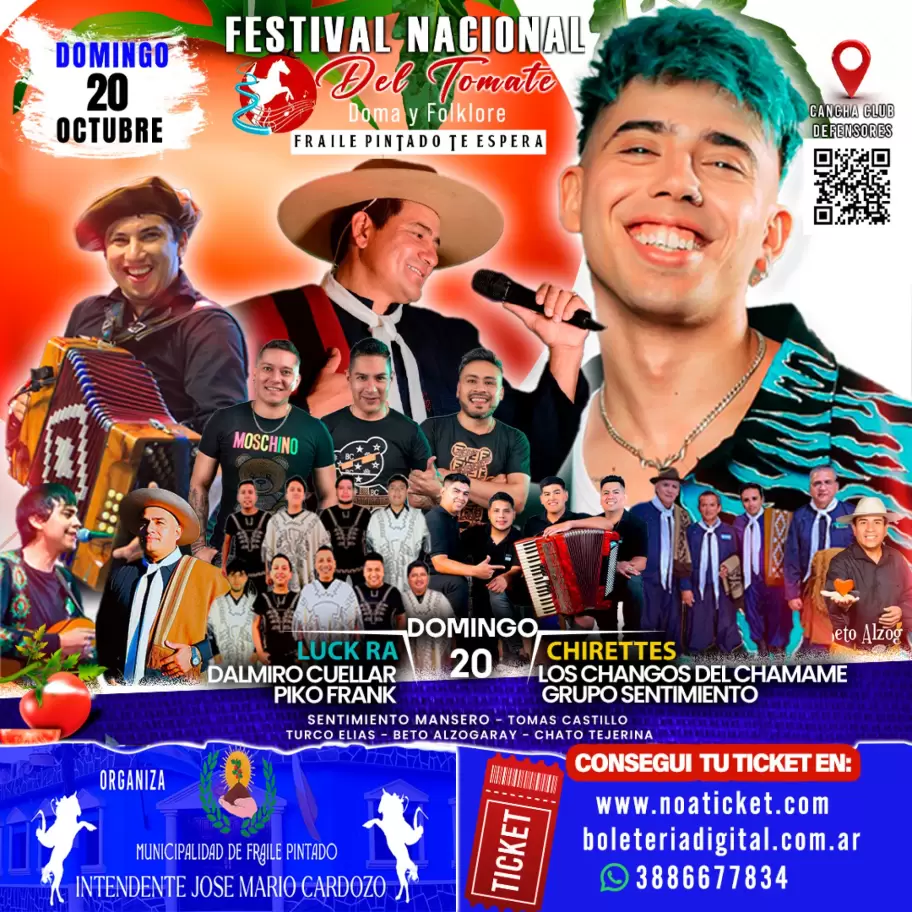 Cartelera da domingo 20 de octubre