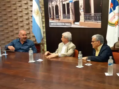 Reuni�n C�mara del Tabaco