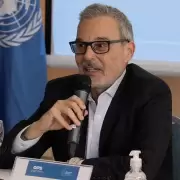 Renunci el ministro de Salud de Nacin, Mario Russo