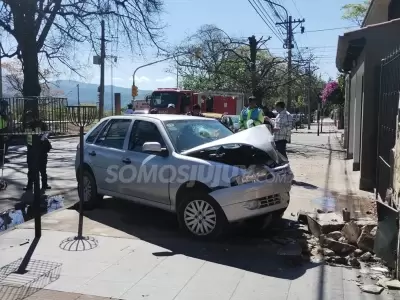 siniestro vial avenida Santibez