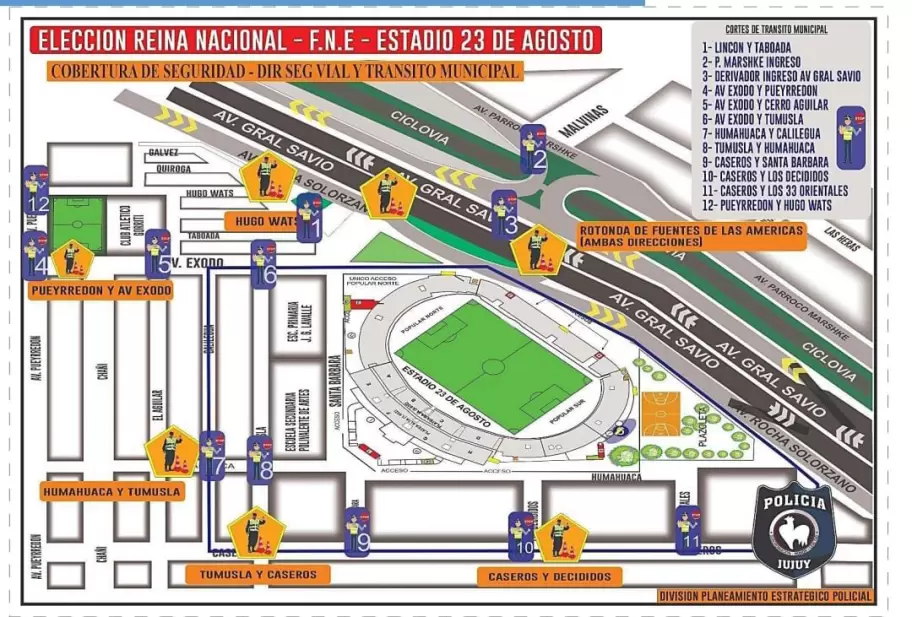 dispositivo de seguridad