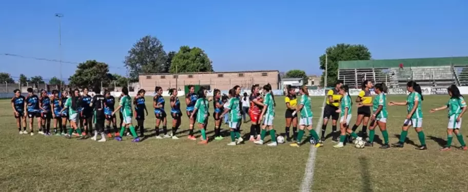 AtlÃ©tico El Carmen perdiÃ³ ante Chicoana en el primer duelo de Copa Norte de fÃºtbol femenino