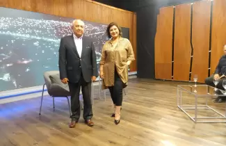 Jorge Noceti y Claudi Figueroa