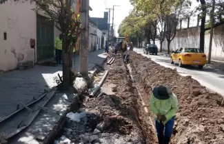 agua potable cambio de caeras