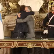 Mario Lugones jur como nuevo Ministro de Salud en la Casa Rosada