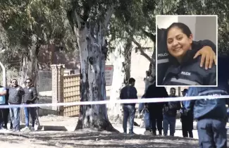 mujer policia san luis