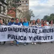 Docentes universitarios anunciaron paro nacional por una semana: "La situaci�n de las universidades es dram�tica"