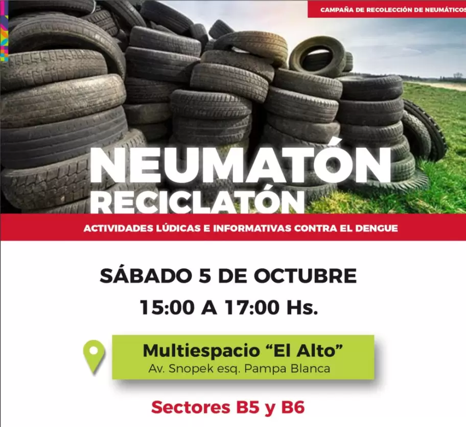 Neumatón y Reciclatón