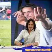 Edison Cavani se queda en Boca Juniors hasta diciembre de 2026