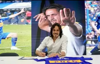 Edision Cavani firma su renovaci�n