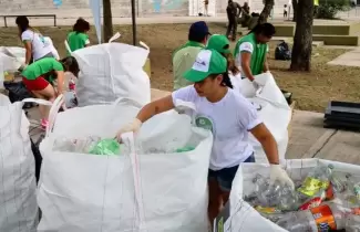 campa�a de reciclaje