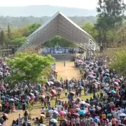 Este domingo se realizará la primera peregrinación a Río Blanco
