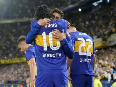 boca festejo