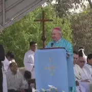 El obispo pidió "abrazar el dolor con amor y fe" en la misa por los enfermos en el Santuario de Río Blanco