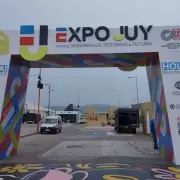 Comenzó el armado de los stands para la Expojuy en Ciudad Cultural