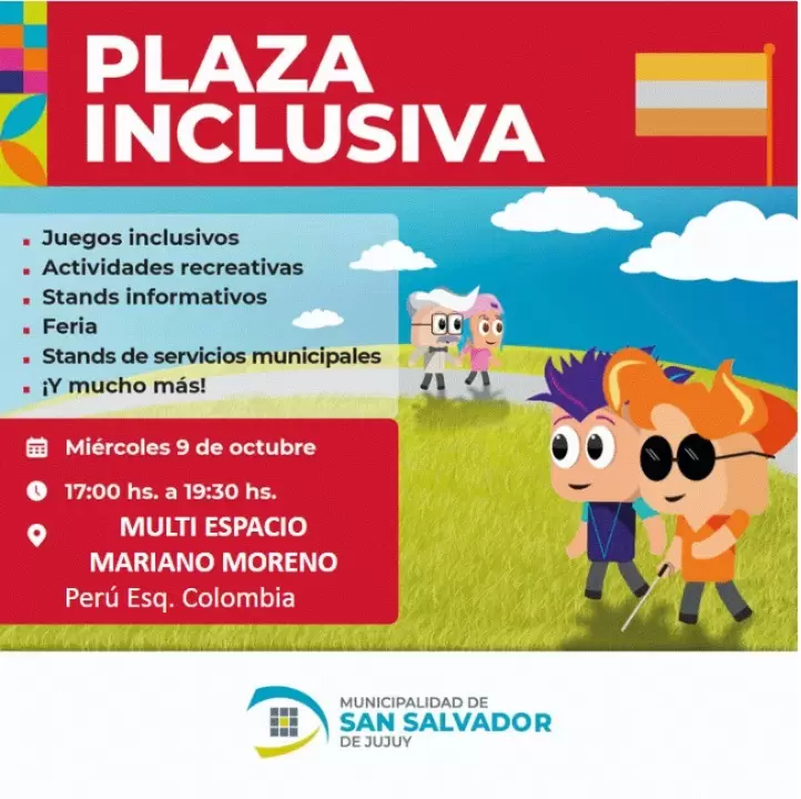 plaza inclusiva