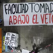 La comunidad educativa de la Unju realiza una jornada de visibilización en defensa de la Ley de Financiamiento Universitario