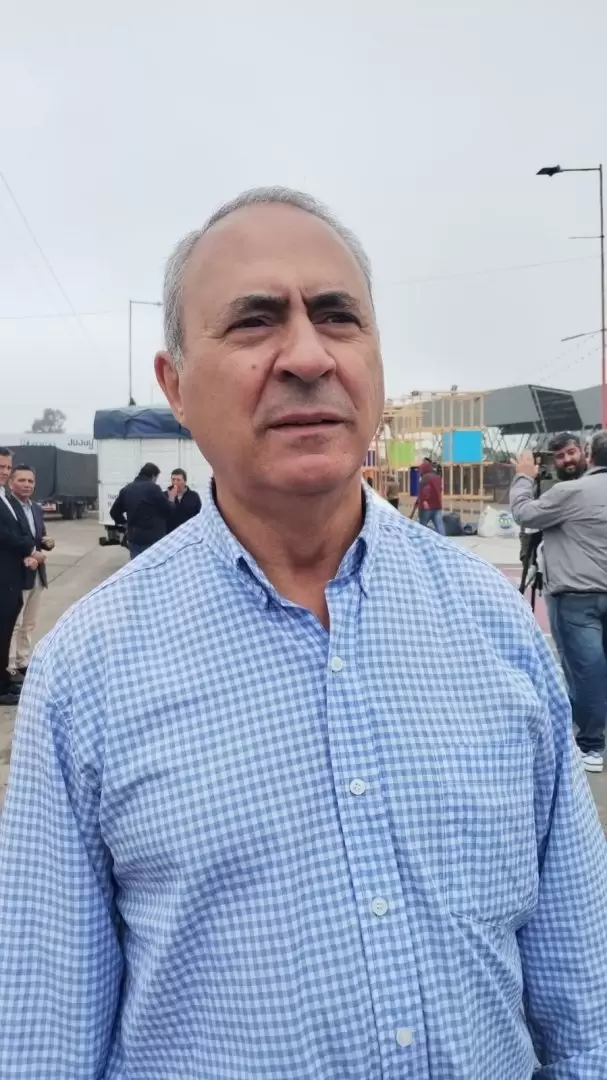 sebastian lucero, miembro de la comision directiva de la camara de comercio exterior