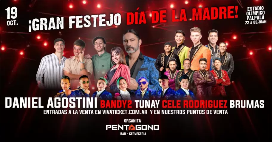 Gran Festejo del Día de la Madre