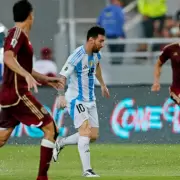 A qu� hora juega la Selecci�n Argentina vs. Venezuela y por d�nde se puede ver en vivo el partido amistoso