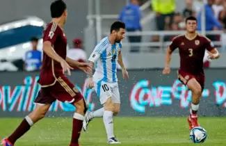 eliminatorias argentina venezuela