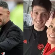 Rompi� el silencio el hijo que Mart�n Demichelis tuvo antes de conocer a Evangelina Anderson