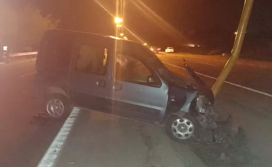 siniestro vial ruta 66