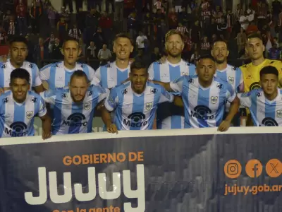 formaci�n gimnasia de Jujuy