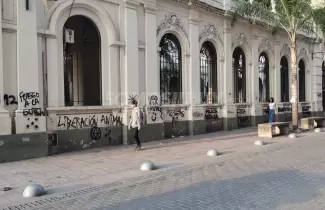 catedral vandalizada