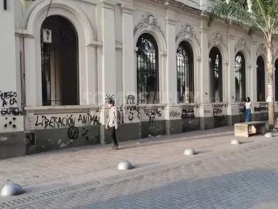 catedral vandalizada