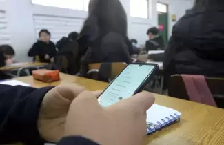 celular escuela