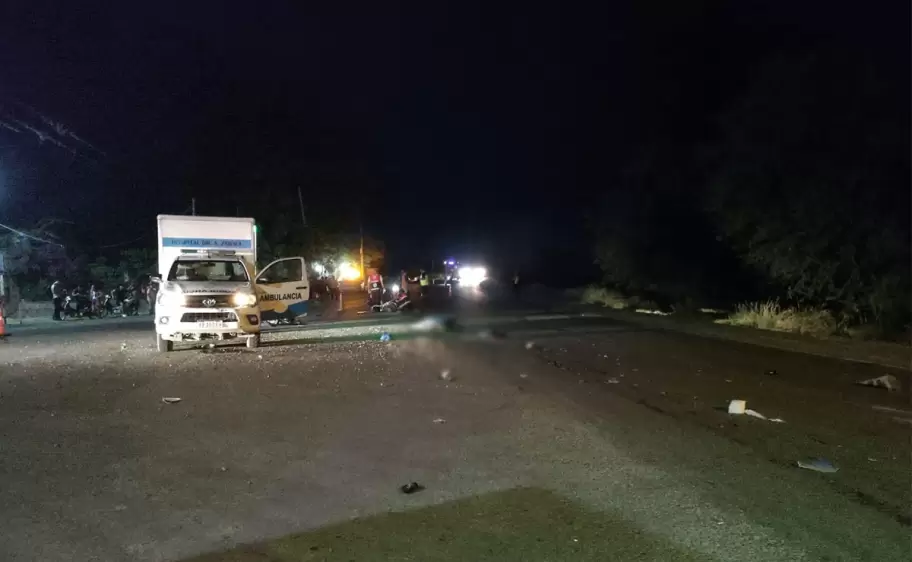 siniestro fatal en San Antonio