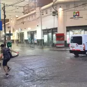 Toda la provincia se encuentra bajo alerta amarillo por fuertes tormentas hasta el martes