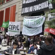 Tras el veto y en medio de las tomas, las universidades realizan este jueves un nuevo paro y se agranda el conflicto con Milei