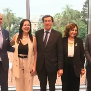 Con la presencia de la ministra Pettovello, el gobernador Sadir firm� el Compromiso Social por la Alfabetizaci�n