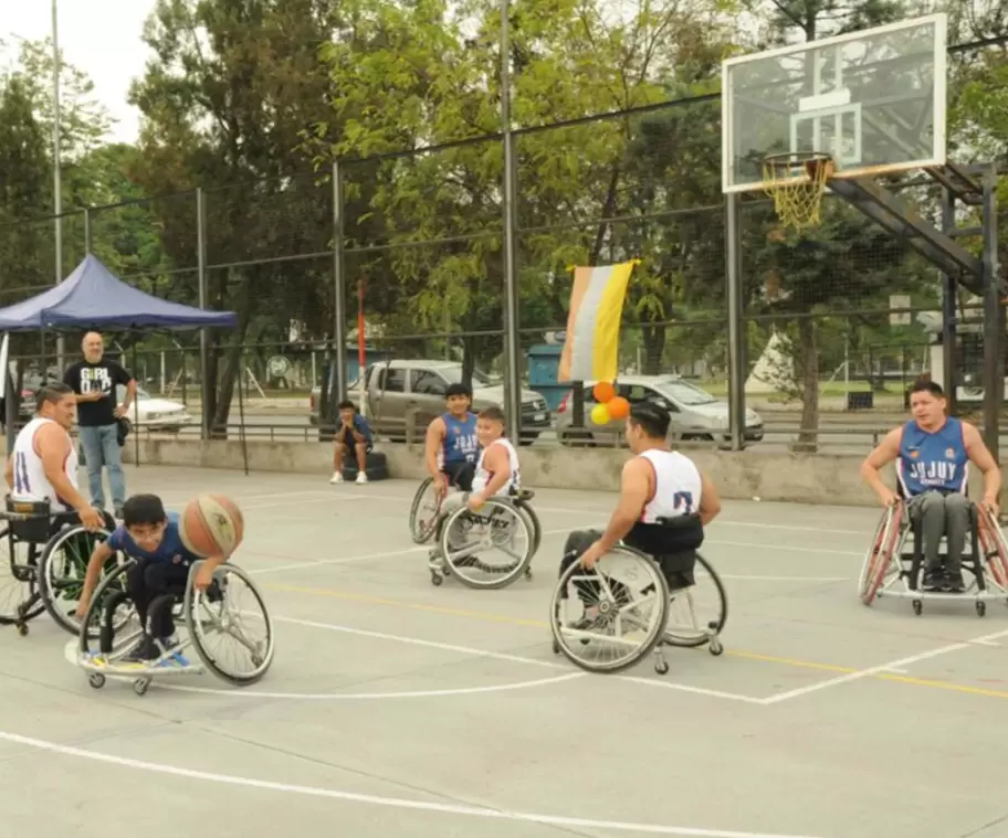 basket adaptado