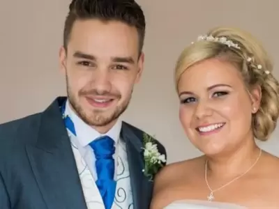 liam payne y su hermana
