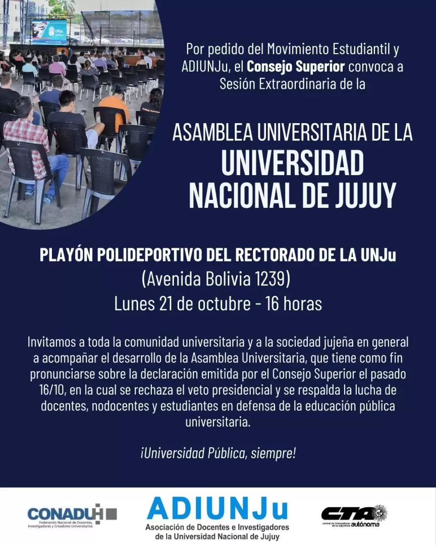Invitación a asamblea extraordinaria