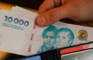 dinero billete plata